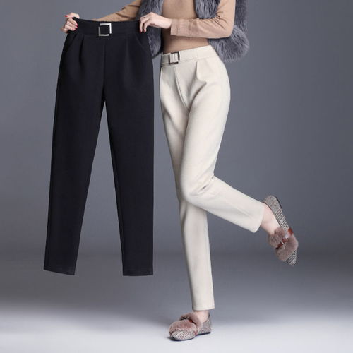 九分长裤 春秋新风尚，轻松穿出百搭高阶感